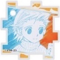 富堅義博展-PUZZLE- 冨樫義博原畫展 獵人 原畫拼圖壓克力 拼圖 米特阿姨