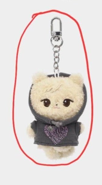 帽t肉娃+美樂蒂大頭包