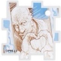 富堅義博展-PUZZLE- 冨樫義博原畫展 獵人 原畫拼圖壓克力 拼圖 艾薩克·尼特羅