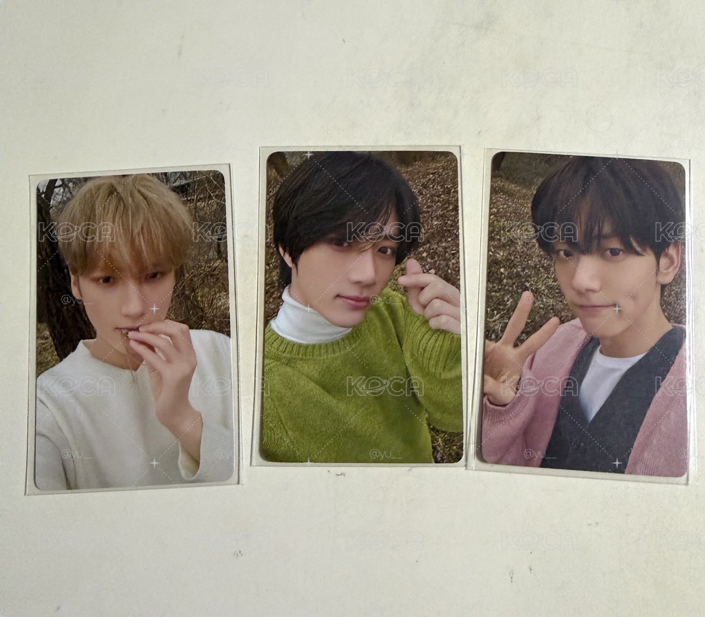 TXT minisode 3環球特典