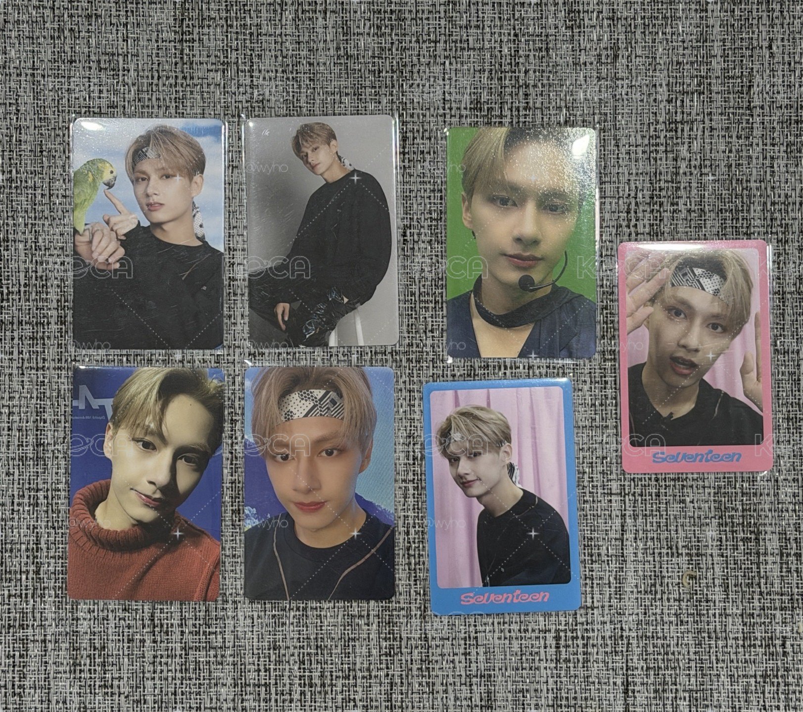SEVENTEEN JUN DICON一套