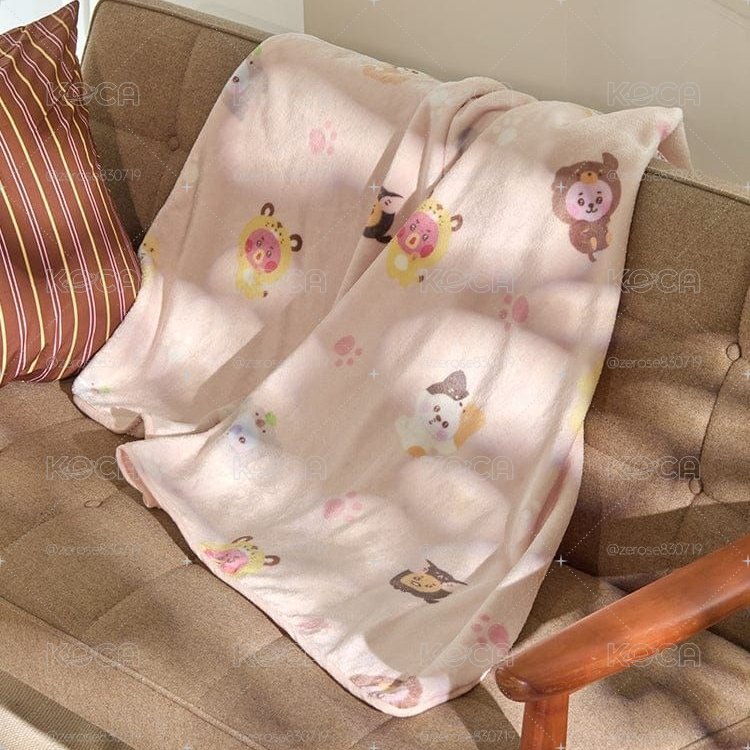 BT21 BABY MORE FLUFFY 毯子