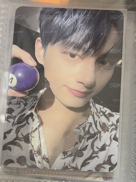 Jun 撞球俊 Your Choice 專卡