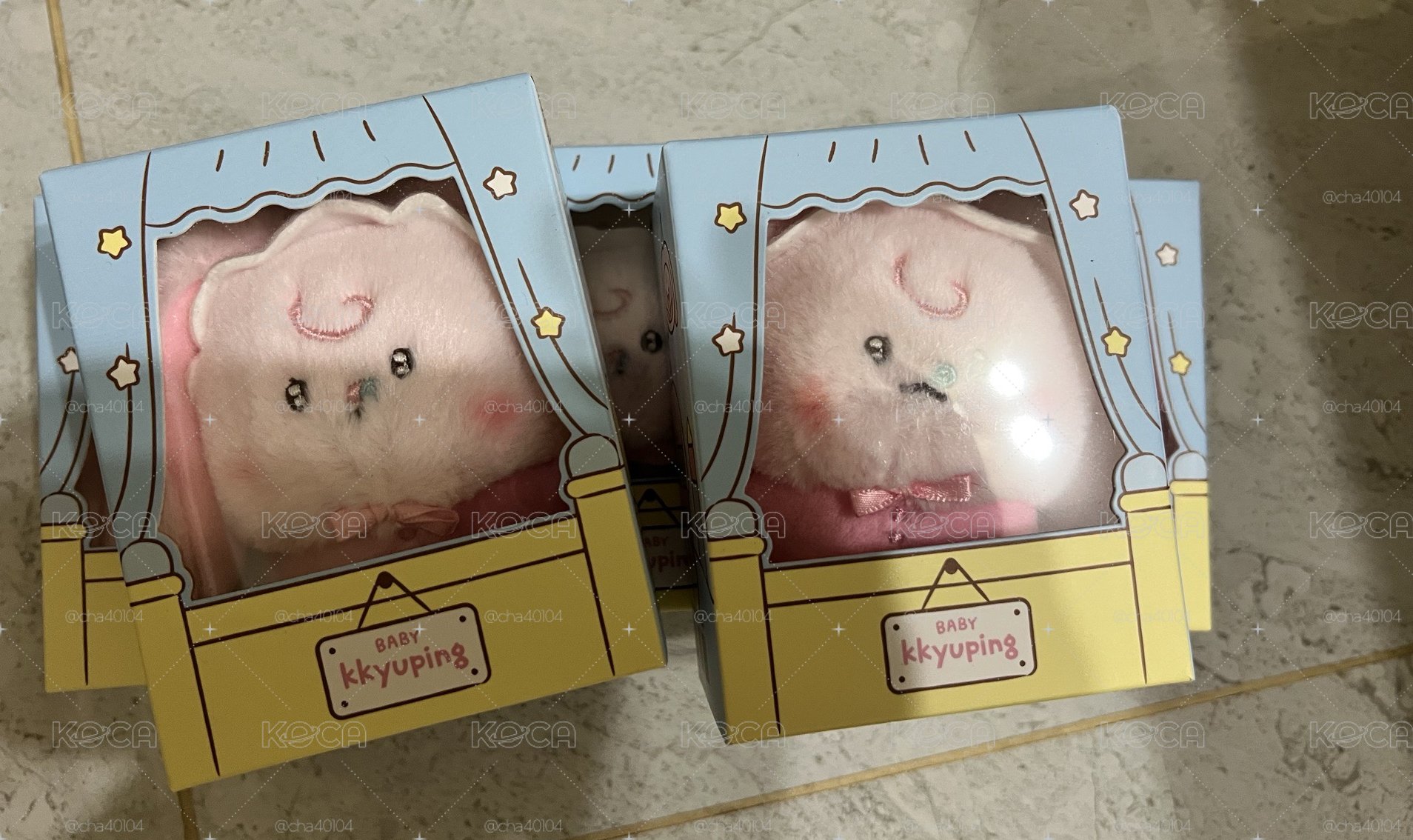 (全新未拆）Sweet Dreamiez baby娃娃吊飾 kkyuping 