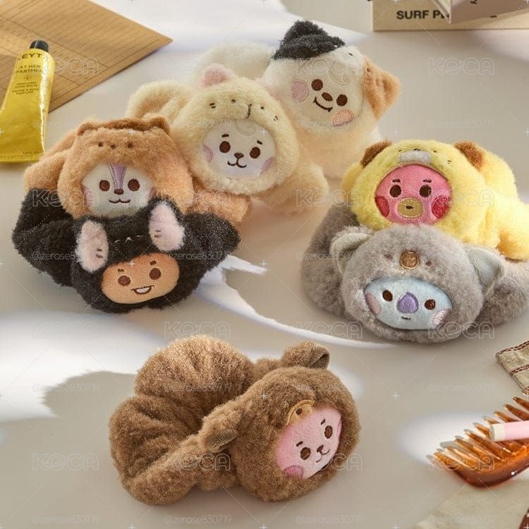 BT21 BABY MORE FLUFFY 髮圈