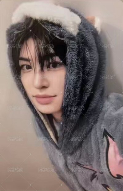 旻帝kms睡衣中背卡