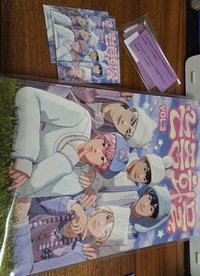 논중화물 VOL.3（論中話問3）“3的書脊國際運送的關係有損，請看圖，介意者勿下”