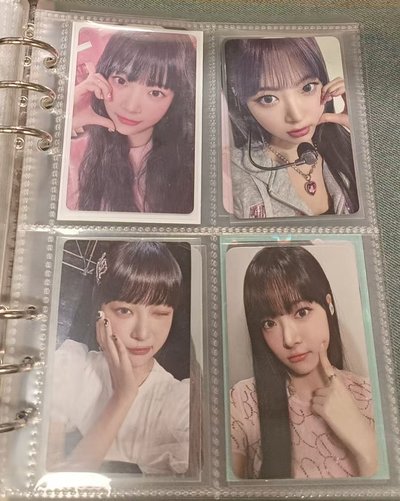 LE SSERAFIM 洪恩采小盤