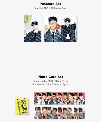 SJ 2026年曆無特典無赫卡 有拍立得圭賢