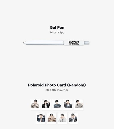 SJ 2026年曆無特典無赫卡 有拍立得圭賢