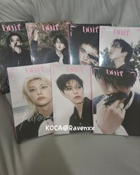 9張小卡；送do it單封空專 可選成員（沒有旻 ）