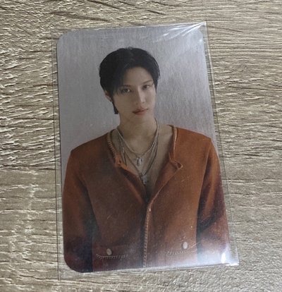 SHINee小盤、泰民啤酒節小卡