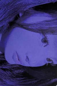 正規一 電子專固配 blue ver. 專輯卡 