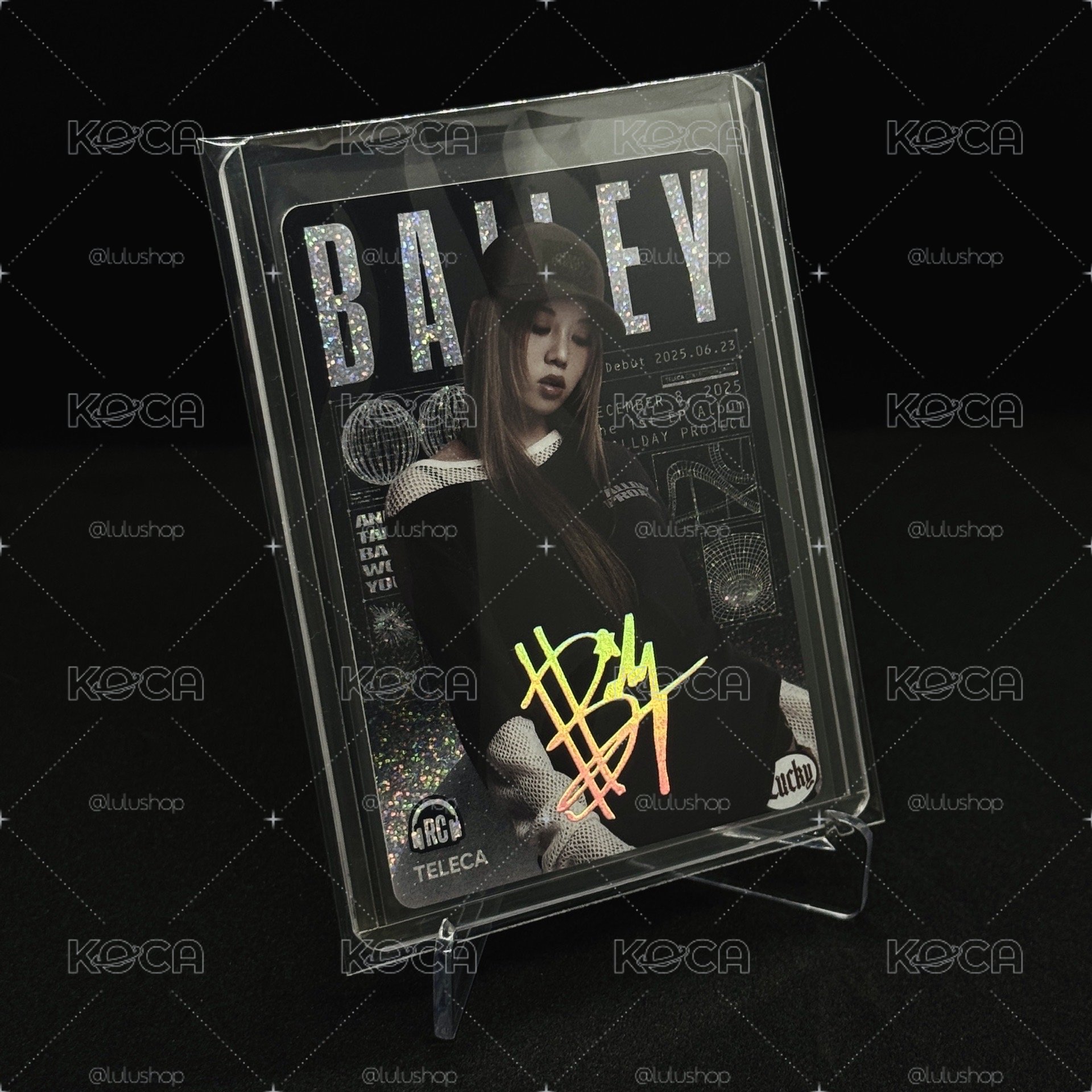 Bailey 簽卡+2張個人卡 