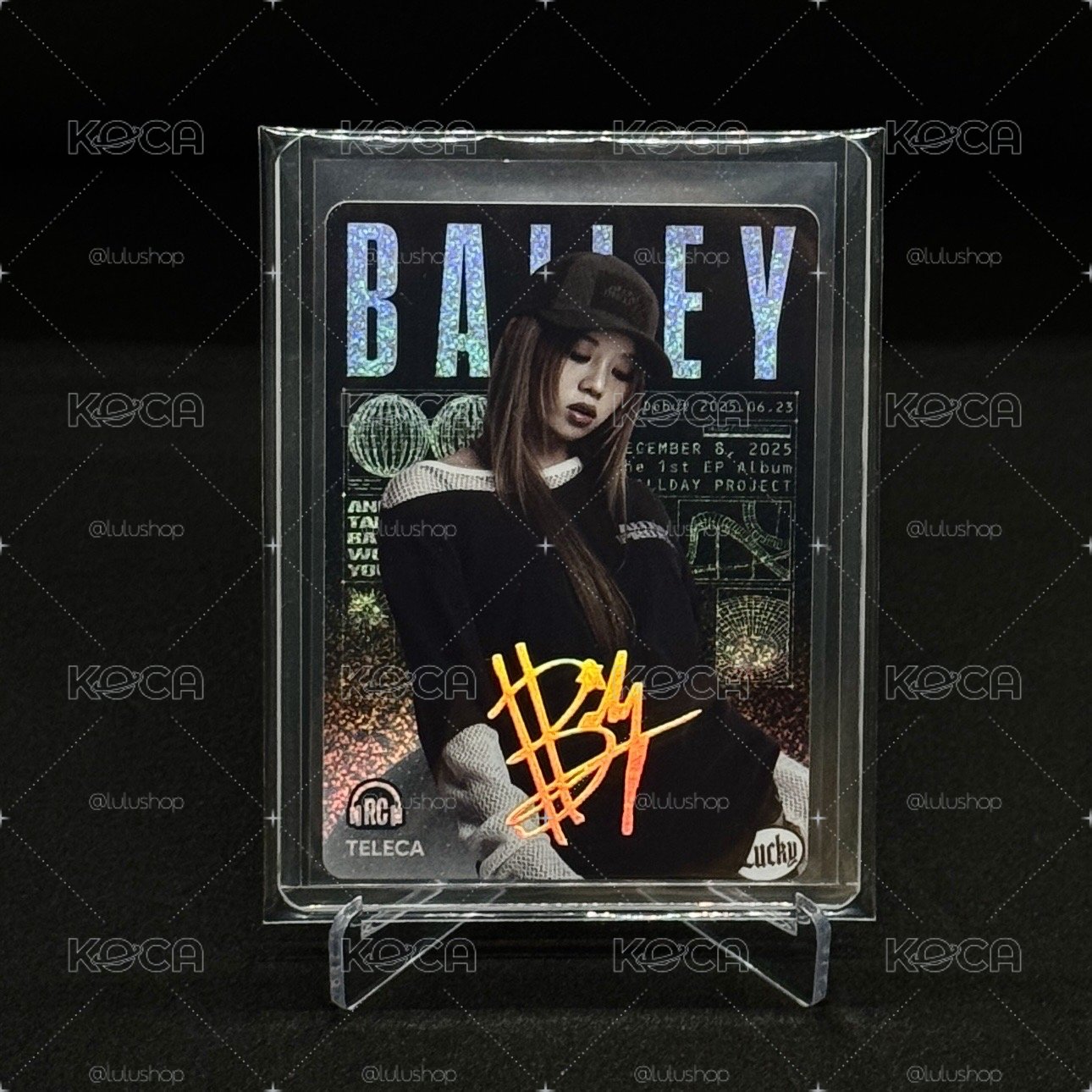 Bailey 簽卡+2張個人卡 