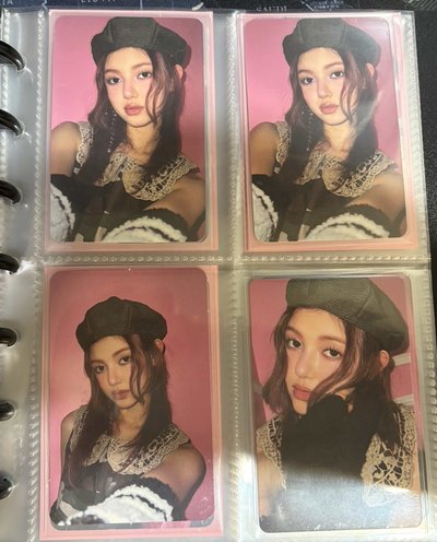 十張圖一起出 送卡冊