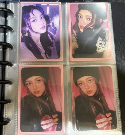 十張圖一起出 送卡冊