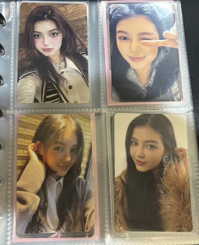 十張圖一起出 送卡冊