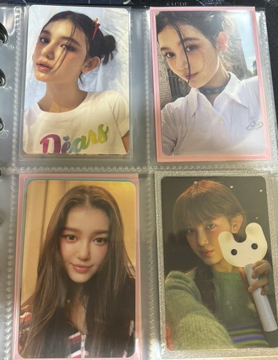 十張圖一起出 送卡冊