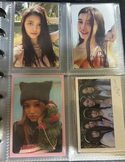十張圖一起出 送卡冊