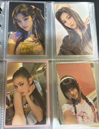 十張圖一起出 送卡冊