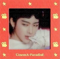 迷四 SF Ver. 方形透卡 專輯卡 