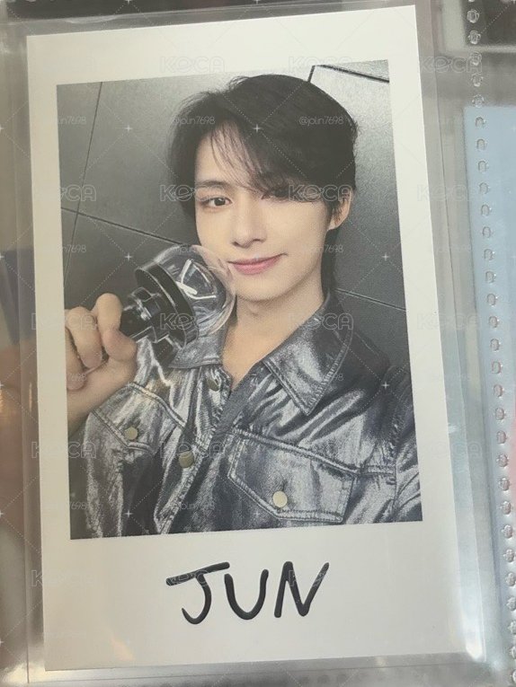 Jun Right Here 日本小卡