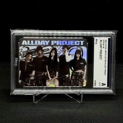 1評級卡+3張卡合售 