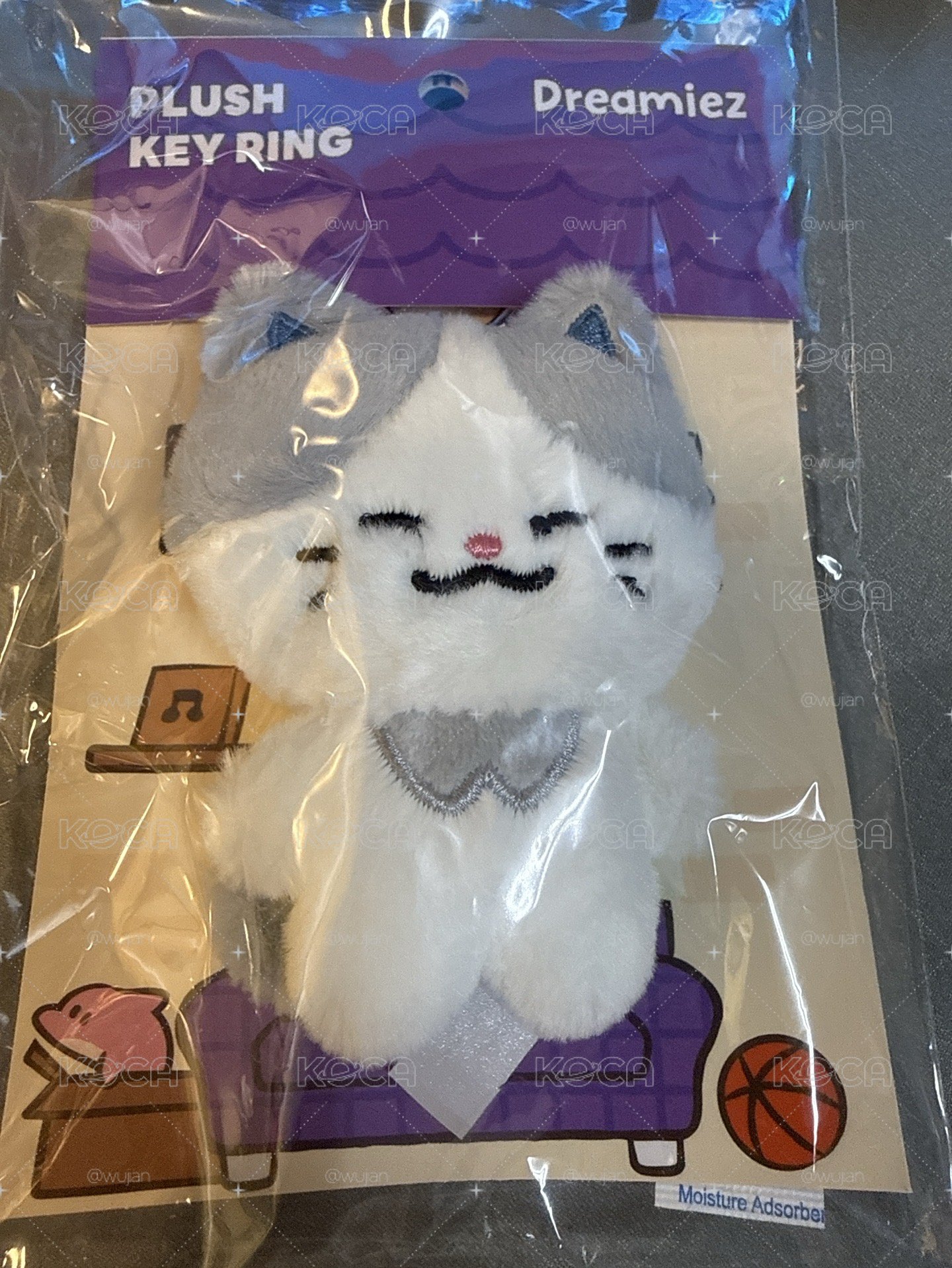 娃鑰匙圈