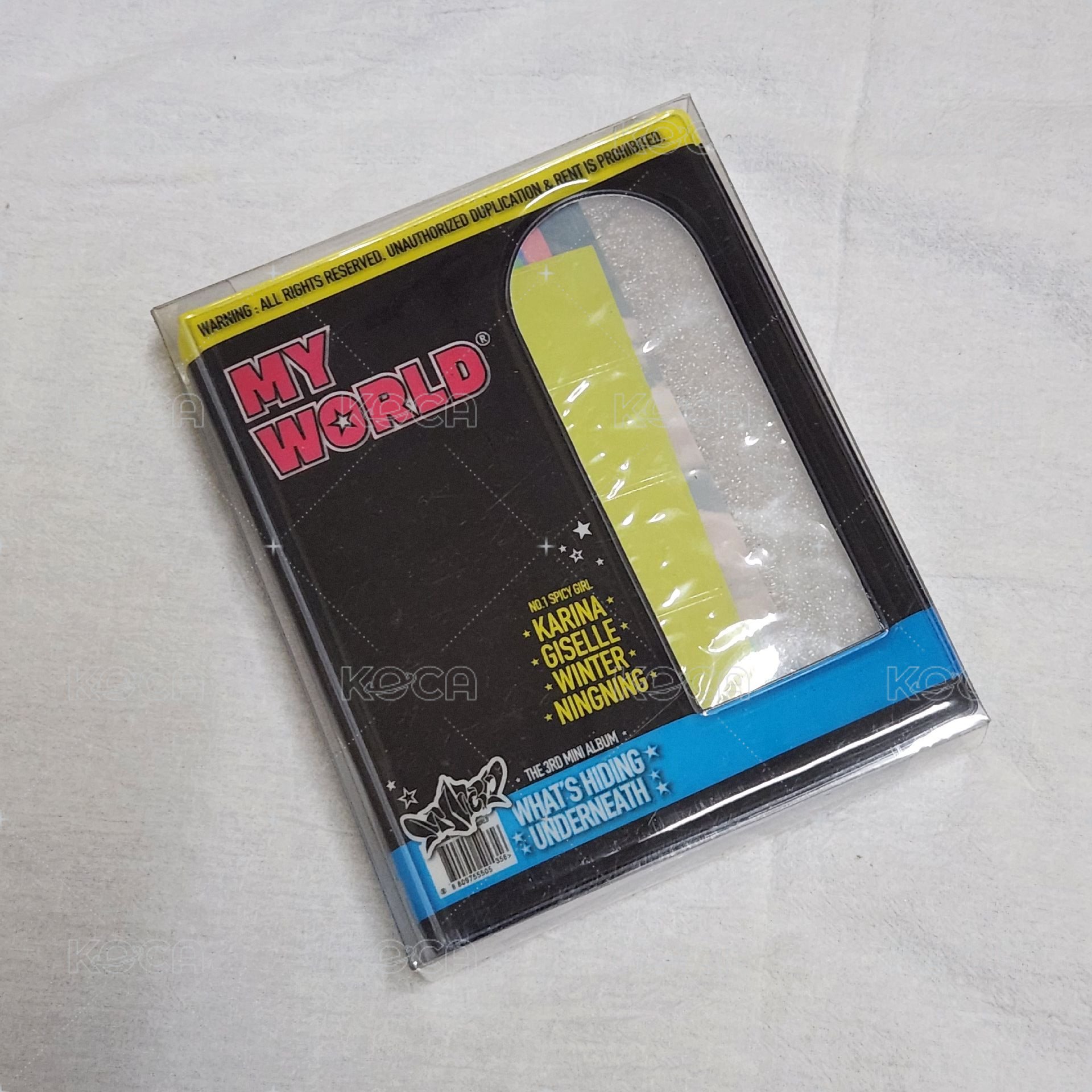 SPICY貼紙簿