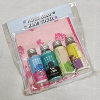 potd擦手巾+洗手皂組