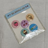 potd徽章(一組五個)