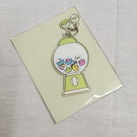 potd冬扭蛋機造型吊飾