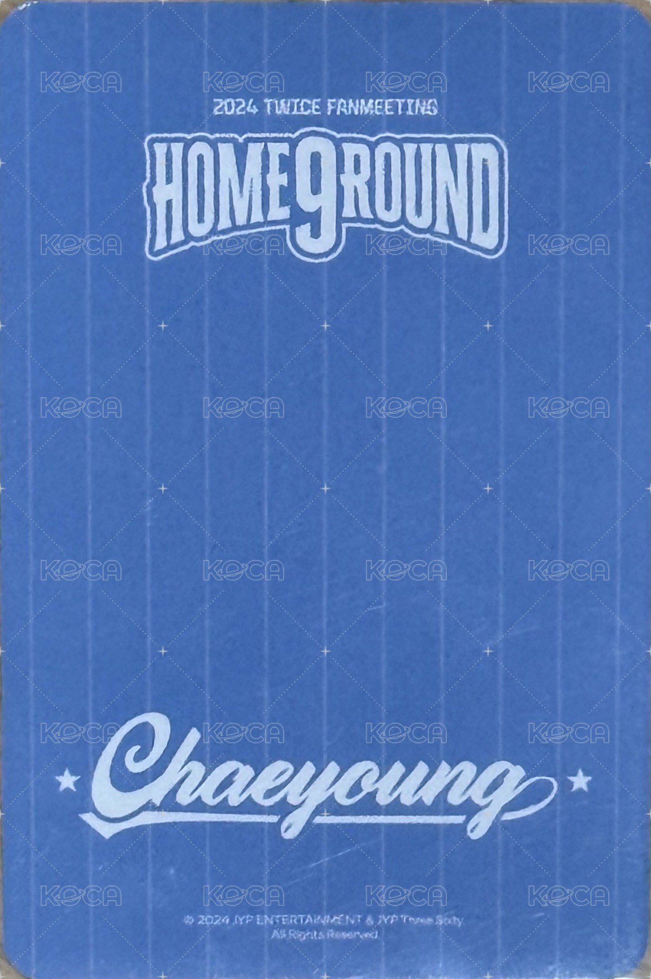 24FM 周邊卡 棒球服卡 背面