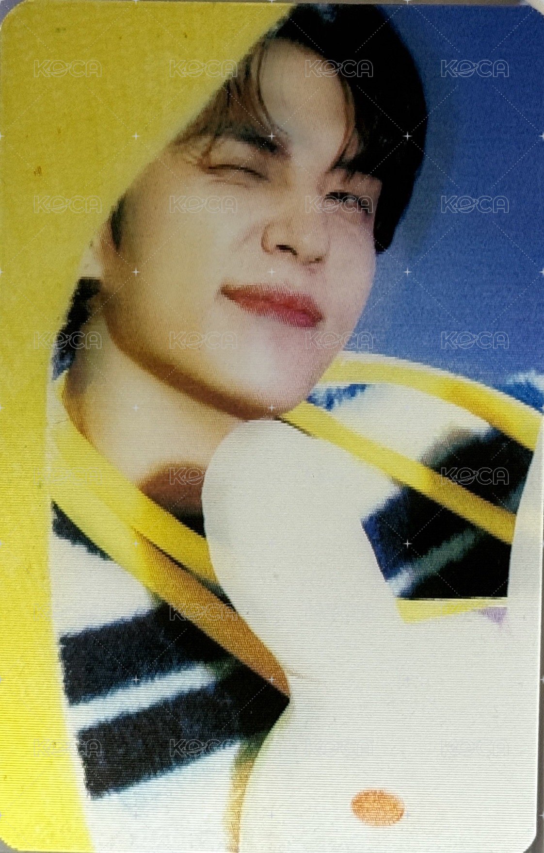 25聖誕控 紙吊飾 變化卡 周邊卡  背面