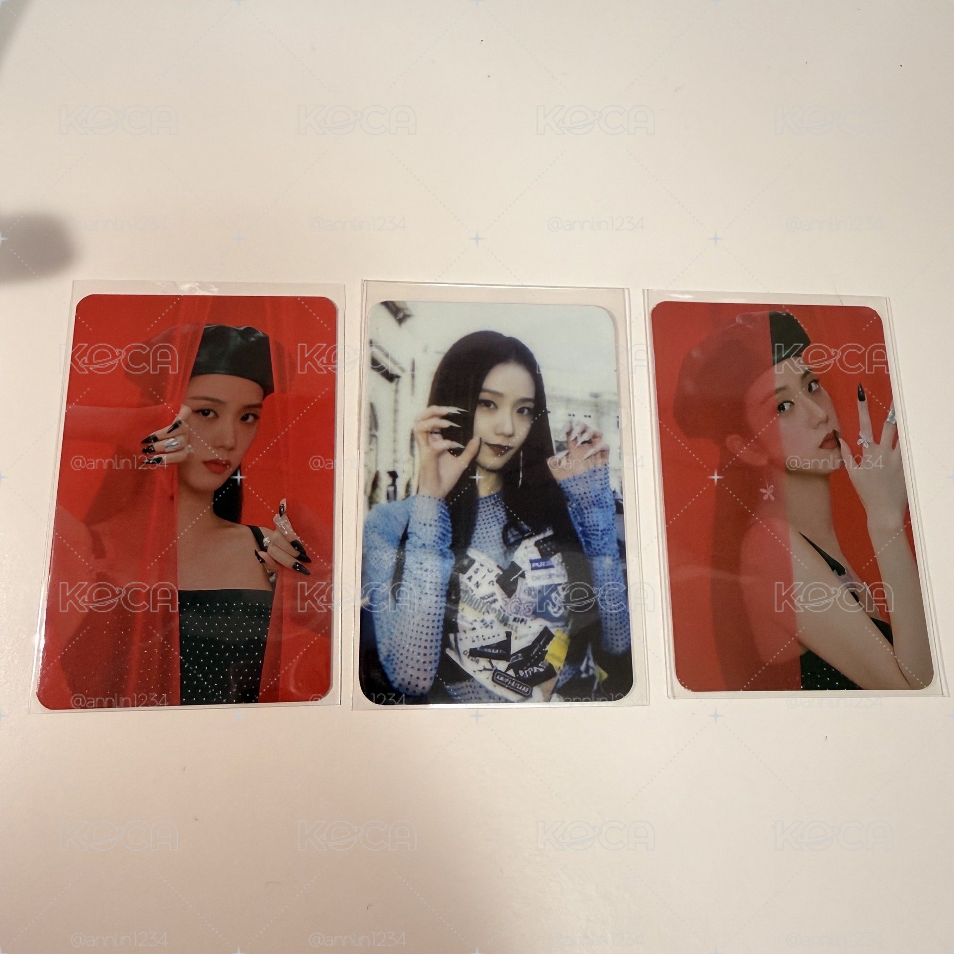  Jisoo 卡