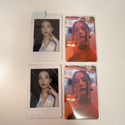  Jisoo 卡