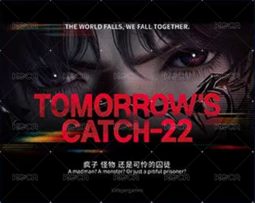 明日無處可逃 相卡  背面