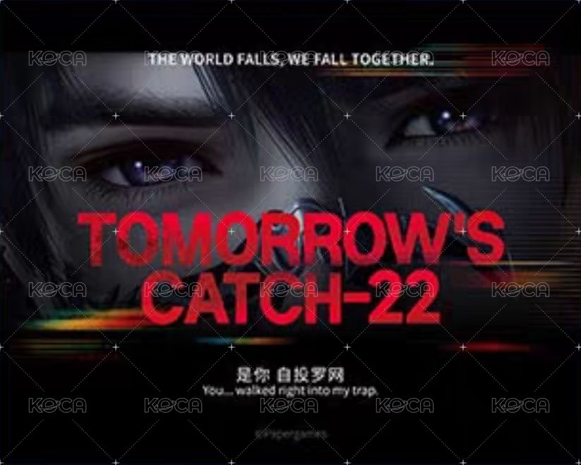 明日無處可逃 相卡  背面