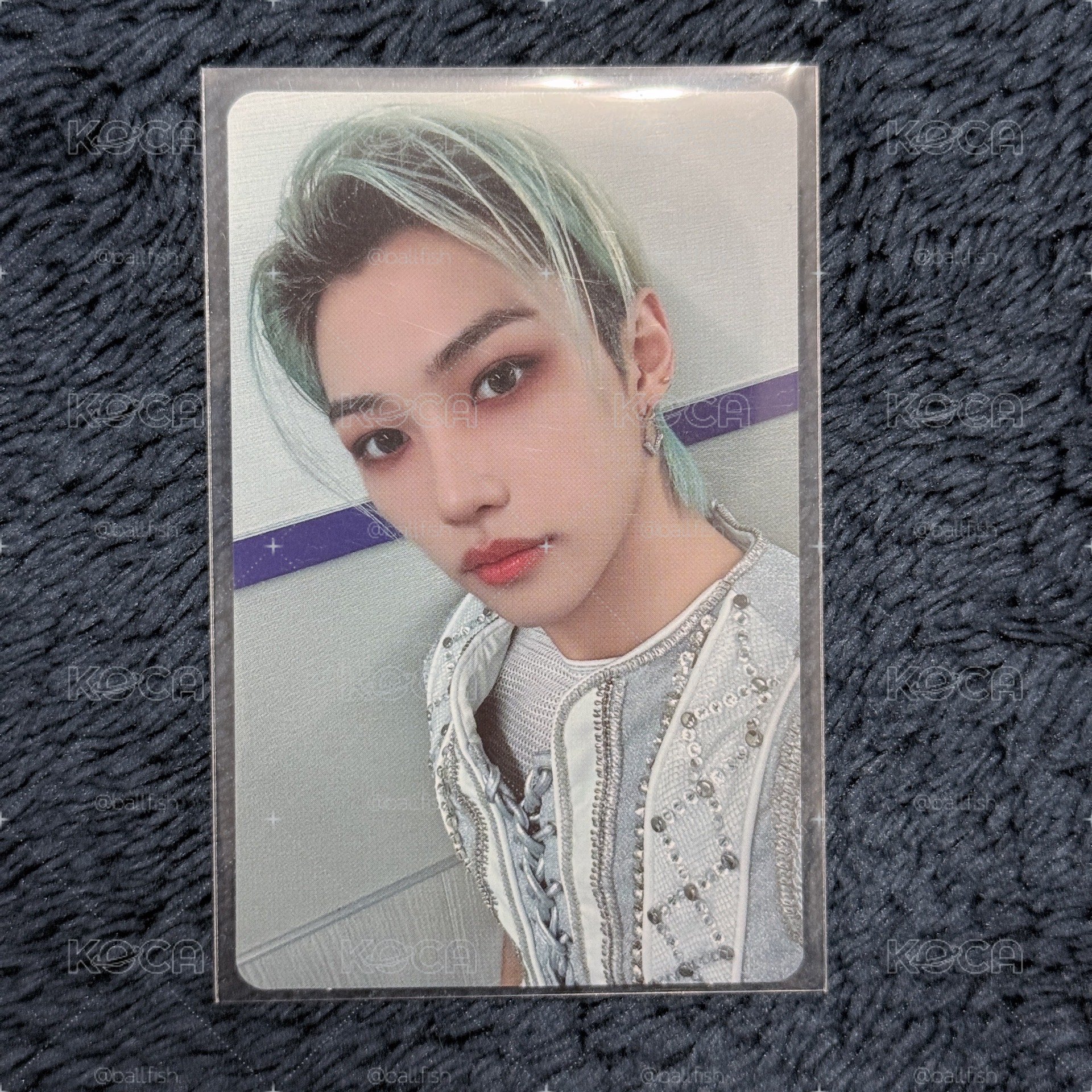 SKZ 菲蛋巡DVD固配卡