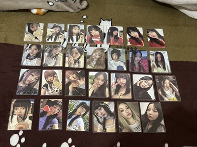 哈尼小卡盤整盤出