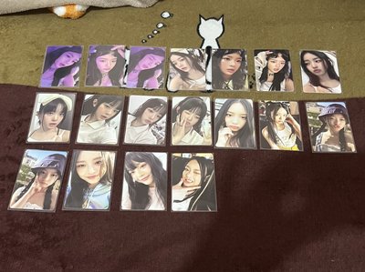 哈尼小卡盤整盤出