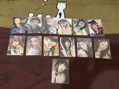 哈尼小卡盤整盤出