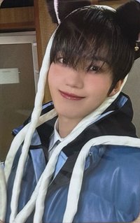 ONF: MY IDENTITY ju 털실냥이  幸運卡 