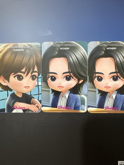 曠野 sminiz 任務卡 恩彬熙安