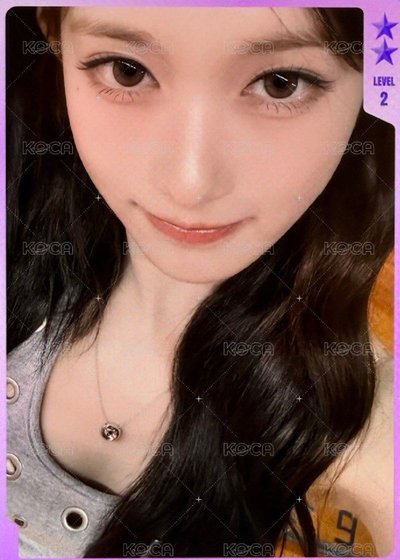 IVE【REVIVE+】星光卡