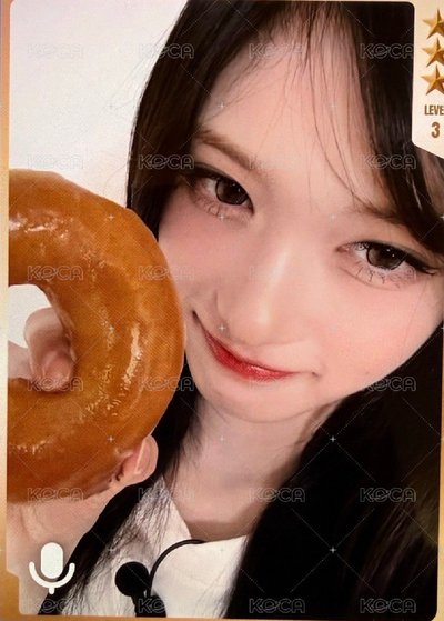 IVE【REVIVE+】星光卡