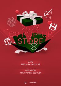 2023 C9 POP-UP STORE