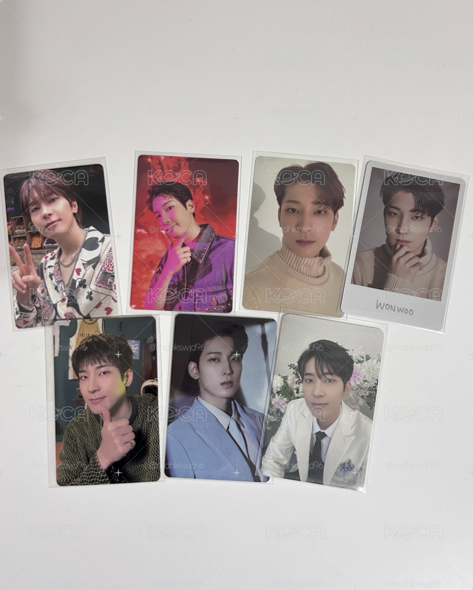 Wonwoo 圓佑小卡盤