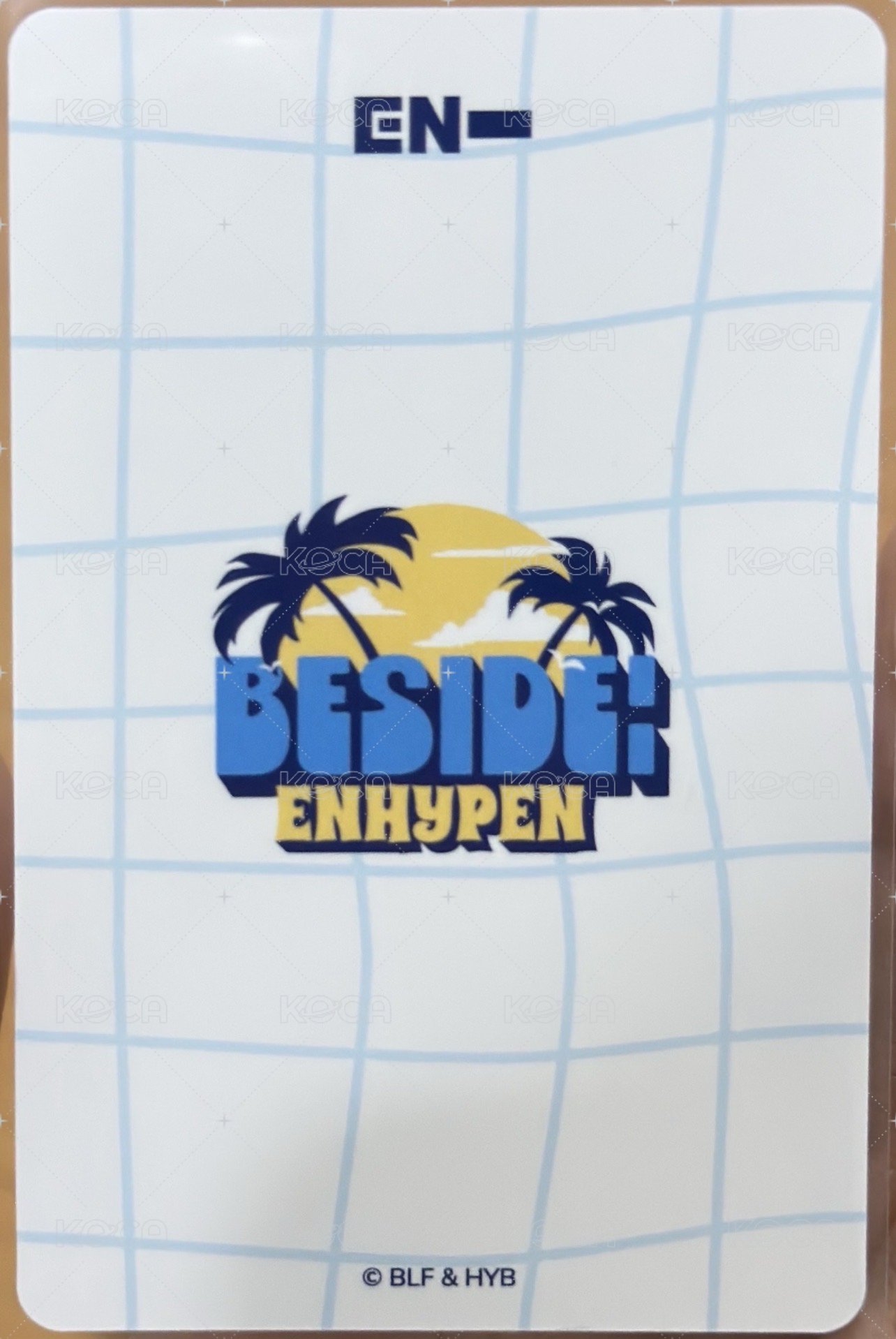 24夏週 wvs 周邊卡 外套卡 背面